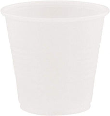 DART - Conex Galaxy Polystyrene Plastic Cold Cups, 3.5 oz, 100 Sleeve, 25 Sleeves/Carton - Translucent - Top Tool & Supply