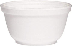 DART - Foam Bowls, 10 Ounces, Round - White - Top Tool & Supply