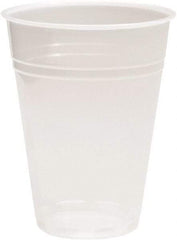 Boardwalk - Plastic Cold Cups, 9 oz, 100/Bag, 25 Bags/Carton - Translucent - Top Tool & Supply