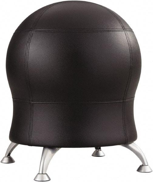 Safco - Black Vinyl Ball Chair - 18-3/4" Wide x 23" High - Top Tool & Supply