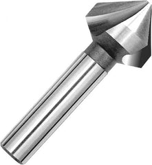 Magafor - 16.5mm Head Diam, 25/64" Shank Diam, 90° Solid Carbide Countersink - Top Tool & Supply