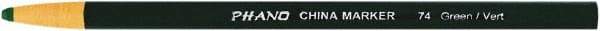 DIXON - Green China Marker - Soft Crayon Tip, Wax - Top Tool & Supply