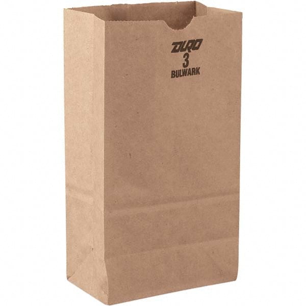 GEN - 1 500-Piece 4-3/4 x 3-1/2" Kraft Grocery Bag - Top Tool & Supply