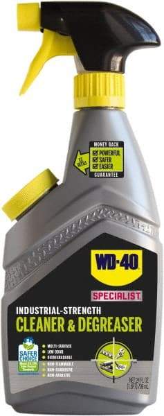 WD-40 Specialist - 24 oz Bottle Cleaner/Degreaser - Liquid, Biodegradable, Pleasant - Top Tool & Supply