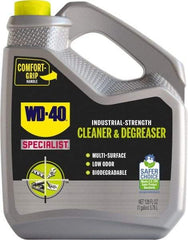 WD-40 Specialist - 1 Gal Bottle Cleaner/Degreaser - Liquid, Biodegradable, Pleasant - Top Tool & Supply