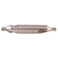 ‎#4 × 2-1/8″ OAL 60 Degree HSS Plain Combined Drill and Countersink Uncoated - Top Tool & Supply