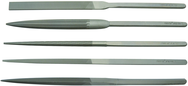 8-1/2" Ergo Grip File, 5-piece Set, Cut 1 - Top Tool & Supply