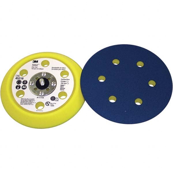 3M - Disc Backing Pads Backing Pad Type: Disc Pad Pad Diameter (Inch): 6 - Top Tool & Supply