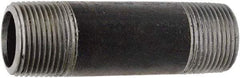 Value Collection - Schedule 160, 2" Diam x 5" Long Black Pipe Nipple - Threaded - Top Tool & Supply