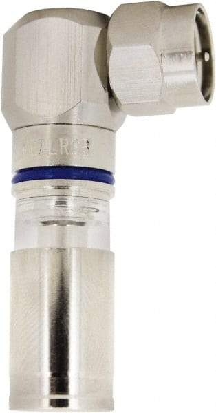 Ideal - Right Angle, RTQ Compression Coaxial Connector - Compatible with RG6 - Top Tool & Supply