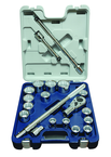 20 Piece - 3/4" Drive - 12 Point - Combination Kit - Top Tool & Supply