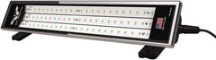 O.C. White - 24 VDC, 36 Watt, Linear Machine Light - Direct Mount, Magnetic Mount, 12 Ft. Cord, IP67, 19 Inch Tube, Integrated Ballast, Black - Top Tool & Supply