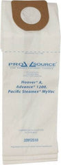 PRO-SOURCE - Meltblown Polypropylene & Paper Vacuum Bag - For Hoover A, Advance 1200 Vac & Pacific Steam MyVac - Top Tool & Supply