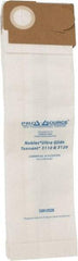 PRO-SOURCE - Meltblown Polypropylene & Paper Vacuum Bag - For Nobles Ultra Glide V-DMU-15, Tennant 3110 & 3120 - Top Tool & Supply