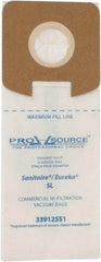 PRO-SOURCE - Meltblown Polypropylene & Paper Vacuum Bag - For Eureka Sanitaire Lightweights S782 & SC785 - Top Tool & Supply