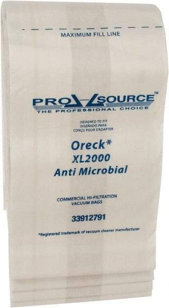 PRO-SOURCE - Meltblown Polypropylene & Paper Vacuum Bag - For Oreck XL2000, XL2000RHB, XL8000, XL9000, XL2000, XL2000RHB, XL2000RSB - Top Tool & Supply