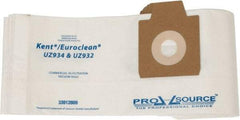 PRO-SOURCE - Meltblown Polypropylene & Paper Vacuum Bag - For Euroclean UZ934 & UZ932 Canisters - Top Tool & Supply