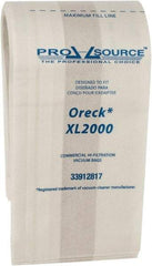 PRO-SOURCE - Paper Vacuum Bag - For Oreck XL2000, XL2000RHB, XL8000, XL9000, XL2000, XL2000RHB, XL2000RSB - Top Tool & Supply