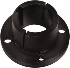 U.S. Tsubaki - 2-1/2" Bore, 15-7/8" Wide Keyway, 5/16" Deep Keyway, R1 Sprocket Bushing - 3-7/8 to 5-3/8" Outside Diam - Top Tool & Supply