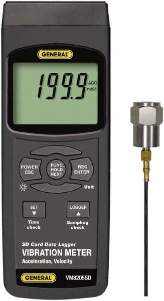 General - Vibration Meters - Exact Industrial Supply