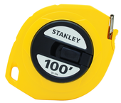 STANLEY® Closed Case Long Tape 3/8" x 100' - Top Tool & Supply