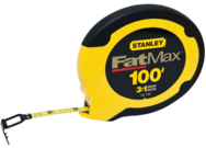 STANLEY® FATMAX® Closed Case Long Tape 3/8" x 100' - Top Tool & Supply