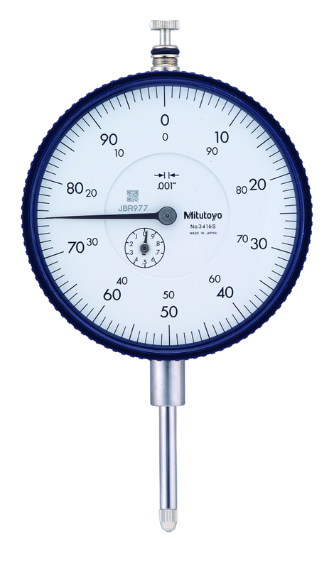 .025" DIAL INDICATOR - Top Tool & Supply