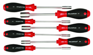 7 Piece - 5.0 - 13.0mm - SoftFinish® Cushion Grip Metric Nut Driver Set - Top Tool & Supply