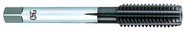 M10 x 1.5 Dia. - OH3 - 5 FL - Carbide - TiCN - Modified Bottoming - Straight Flute Tap - Top Tool & Supply