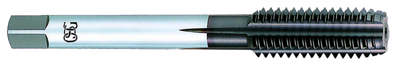 M12 x 1.5 Dia. - OH3 - 5 FL - Carbide - TiCN - Modified Bottoming - Straight Flute Tap - Top Tool & Supply