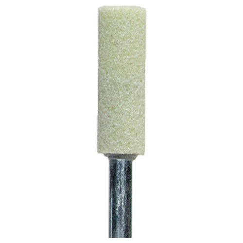 1/4″ × 3/4″ 1/8″ Spindle Quantum Mounted Point W164 80 Grit Ceramic Alumina - Top Tool & Supply