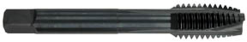 5/8-18 Dia. - H11 - HSS - Nitride & Steam Oxide - +.005 Oversize Spiral Point Tap - Top Tool & Supply