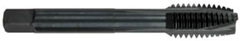 1-8 Dia. - H11 - HSS - Nitride & Steam Oxide - +.005 Oversize Spiral Point Tap - Top Tool & Supply