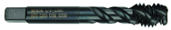 7/8-9 Dia. - GH4 - 4 FL - Premium HSS - Black Oxide Semi Bottoming Spiral FL Shear Tap - Top Tool & Supply