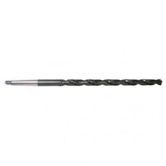 25.25mm Dia. - Cobalt 3MT GP Taper Shank Drill-118° Point-Surface Treated - Top Tool & Supply