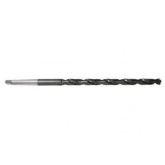 25.25mm Dia. - Cobalt 3MT GP Taper Shank Drill-118° Point-Surface Treated - Top Tool & Supply