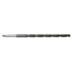 63/64 Dia. - Cobalt 3MT GP Taper Shank Drill-118° Point-Surface Treated - Top Tool & Supply