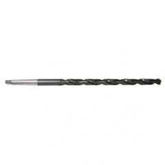 1" Dia. - Cobalt 3MT GP Taper Shank Drill-118° Point-Surface Treated - Top Tool & Supply