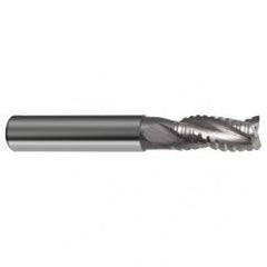 8mm Dia. - 75mm OAL - Variable Helix Bright CBD - End Mill - 3 FL - Top Tool & Supply