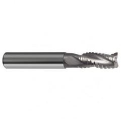 10mm Dia. - 80mm OAL - Variable Helix Bright CBD - End Mill - 3 FL - Top Tool & Supply