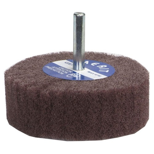 2″ × 1″ × 1/4″ Non-Woven Flap Wheel 320 Grit Aluminum Oxide - Top Tool & Supply