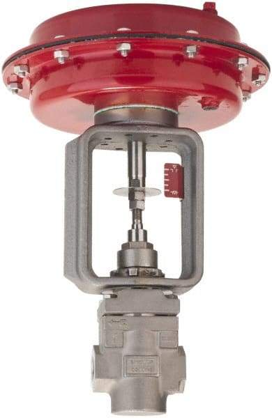 Parker - 250 Max psi Proportional Control Pressure Reducing Valve - 1/2" Female-NPT Connection, 13-1/2" High x 9-1/2" Wide, 8 to 20 psi Reduced Pressure Range - Top Tool & Supply