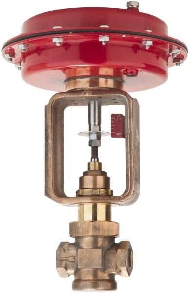 Parker - 180 Max psi Proportional Control Pressure Reducing Valve - 1-1/2" Female-NPT Connection, 15.31" High x 11.88" Wide, 3 to 23 psi Reduced Pressure Range - Top Tool & Supply