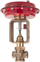 Parker - 240 Max psi Proportional Control Pressure Reducing Valve - 1-1/4" Female-NPT Connection, 15.31" High x 11.88" Wide, 3 to 23 psi Reduced Pressure Range - Top Tool & Supply