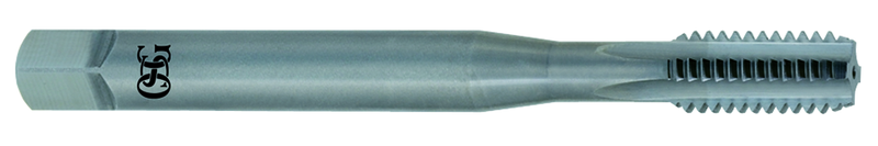 M20 x 2.5 Dia. - PH5 - 4 FL - Carbide - Bright - Modified Bottoming - Straight Flute Tap - Top Tool & Supply