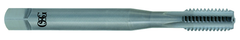 M4 x 0.7 Dia. - OH3 - 3 FL - Carbide - Bright - Bottoming - Straight Flute Tap - Top Tool & Supply