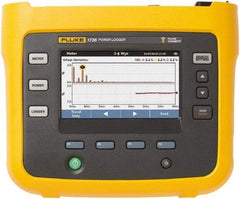 Fluke - 3 Phase, 1 to 500 Amp Capability, Power Meter - Top Tool & Supply