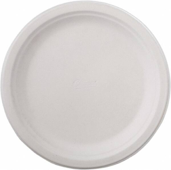 Chinet - Chinet Paper Plates, 9 3/4" - White - Top Tool & Supply