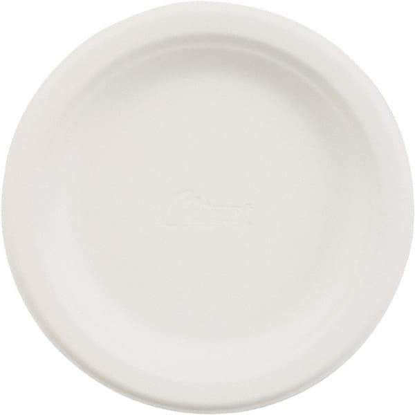 Chinet - Chinet Paper Plates, 6" - White - Top Tool & Supply