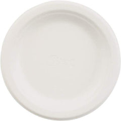 Chinet - Chinet Paper Plates, 6" - White - Top Tool & Supply